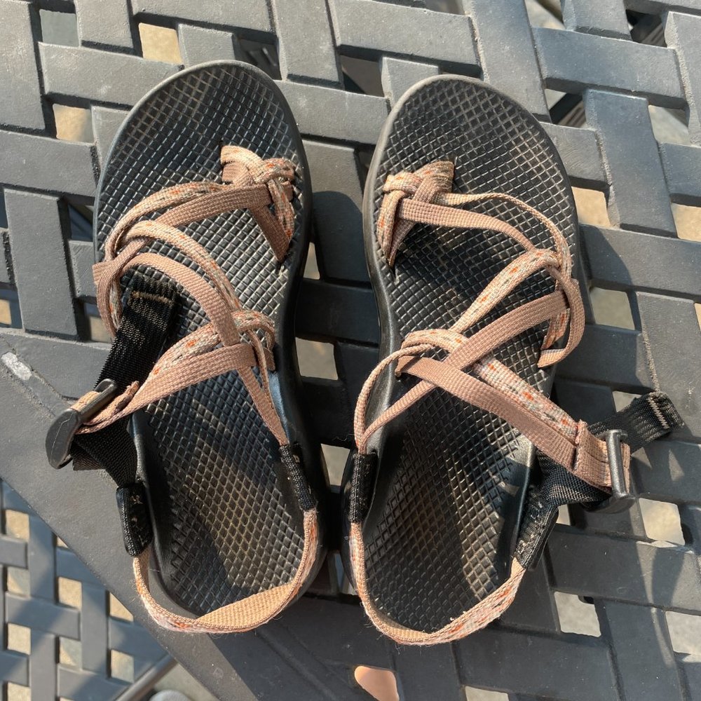 Chaco Women's Sandals - Black and Tan - Picture 7 of 7